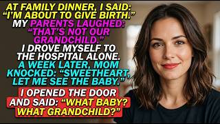 My Parents Said My Baby “Doesn’t Count” — So I Drove to the Hospital Alone | Family Drama