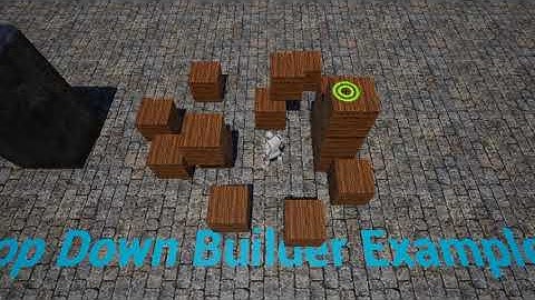 Player Building Placement Demo in Unreal Engine 4