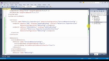 wcf rest service hello world