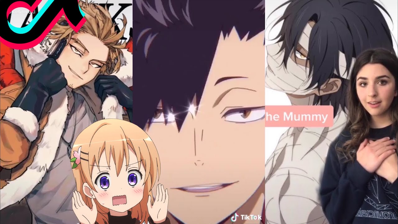 clumsy boys anime｜TikTok Search