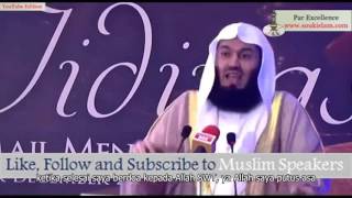 Mufti Menk Bahasa - Allah menjawab doa secara langsung
