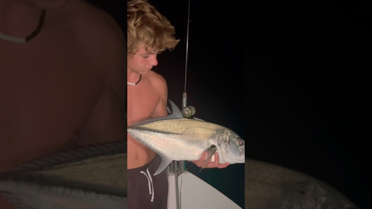 Can You Identify This Fish? 🎣 #boatlife #familyadventure #fishing