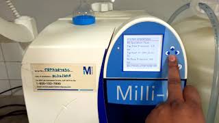 Milli-Q Ultrapure Water Purification System   by Merck in Hindi | Water purification technique