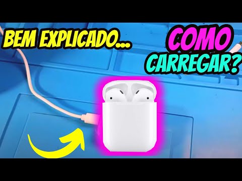 Vídeo: Como Carregar O Fone De Ouvido