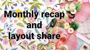 OCTOBER 2022 LAYOUT SHARE AND WRAP UP