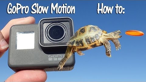 How to Apply Slow Motion to your GoPro Videos
