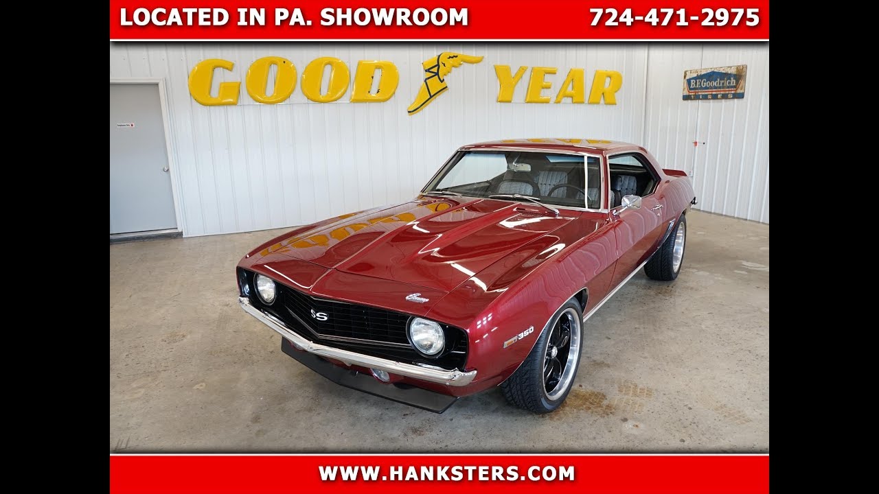 1969 CHEVROLET CAMARO SS STYLE street rods to go