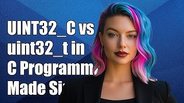 Understanding the Difference Between UINT32_C and uint32_t in C Programming