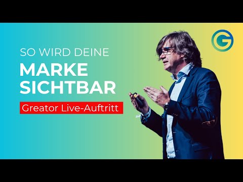 Live bei Greator: So wirst Du sichtbar | Hermann Scherer