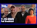 The Bob Tom Show July 15 2025 The Bob Tom Show July 15 2025