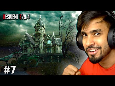 WELCOME TO THE HORROR CASTLE | RESIDENT EVIL GAMEPLAY #7