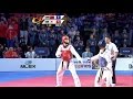 Male -74 kg Semifinal: China vs. Korea I 22nd Asian Taekwondo Championships