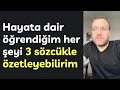 Hayatın bizden beklediği en zor ve belki de en önemli görev