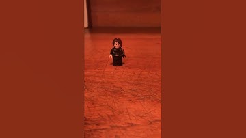 How To make a custom Lego quicksilver￼