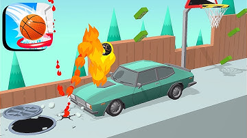 Bounce Dunk ​- All Levels Gameplay Android,ios (Part 174)