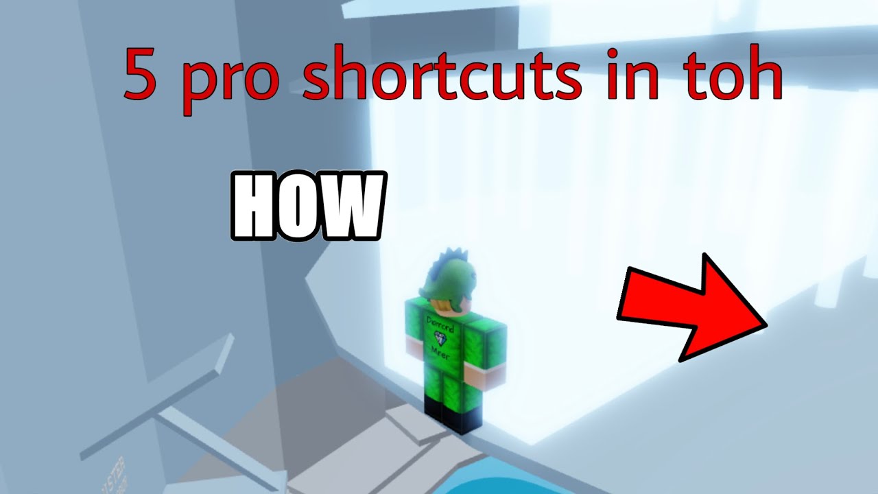 5 pro shortcuts in toh