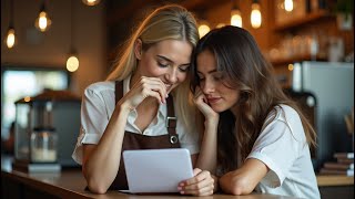I Just Make Coffee… So Why Is the Famous Author Writing Love Letters to Me... Lesbian Story