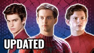 Every Live Action SPIDERMAN Movie Recapped (Including ‘No Way Home’)