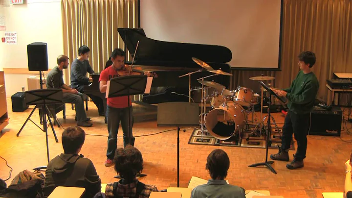 Student Composers - Jordan Michael Reed & Patrick ...