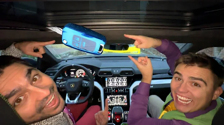 Mr. Joe on Camaro Found Car Keys VS Mr. Joker on Urus 13+