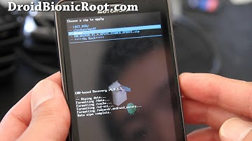 How to Install New ROM on Droid Bionic!