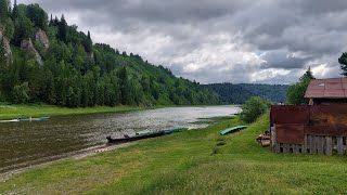 УСТЬ-КАБЫРЗА. ВЕРХОВЬЕ РЕКИ КАБЫРЗА. ЧАСТЬ 2