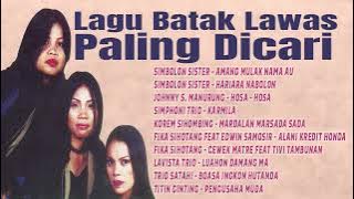 Lagu Batak Lawas Paling Dicari - Simbolon Sister, Johnny S. Manurung