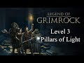 Legend of grimrock walkthrough level 3  pillars of light