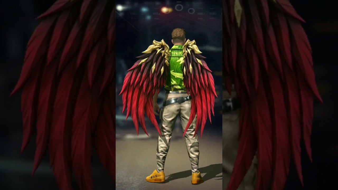 Free fire bag skin | new bag skin | Free fire new update 