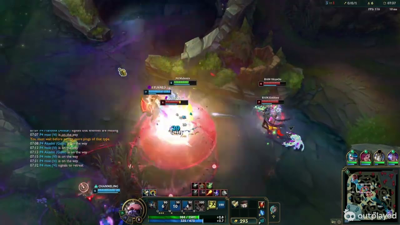 Bo5 vs BAAM game 2 Alistar