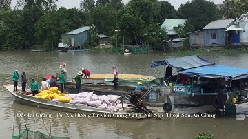 ĐƯỜNG ĐI TỪ TP RẠCH GIÁ- KG VỀ HƯỚNG ĐT.943.THOẠI SƠN. AN GIANG.NGÔ LONG TRƯA 09.03.2019(1).