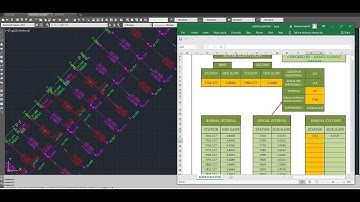 SUPER ELEVATION AND TRANSITION CURVE CALCULATIONS