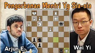 Arjun Tukar mentrinya,,!! Arjun vs Wei yi | Superbet Poland Blitz 2024