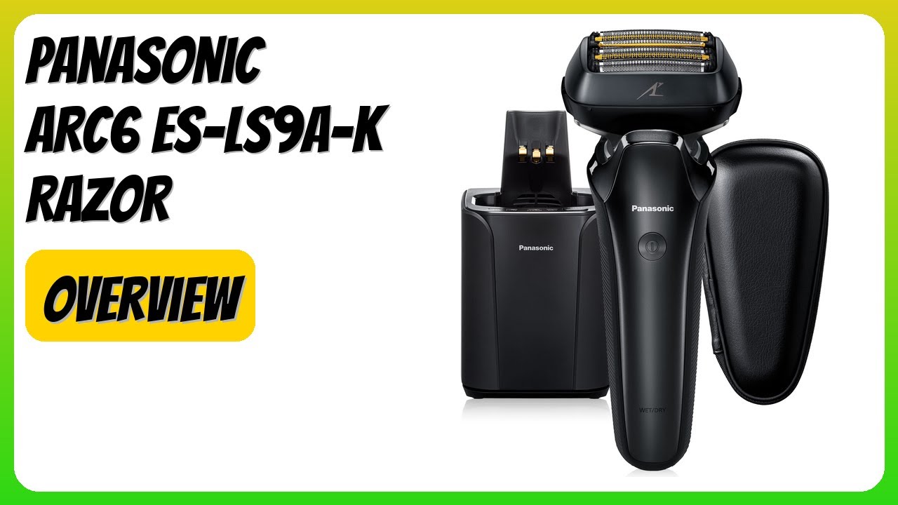 REVIEW (2026): Panasonic ARC6 ES-LS9A-K Razor. Features - YouTube