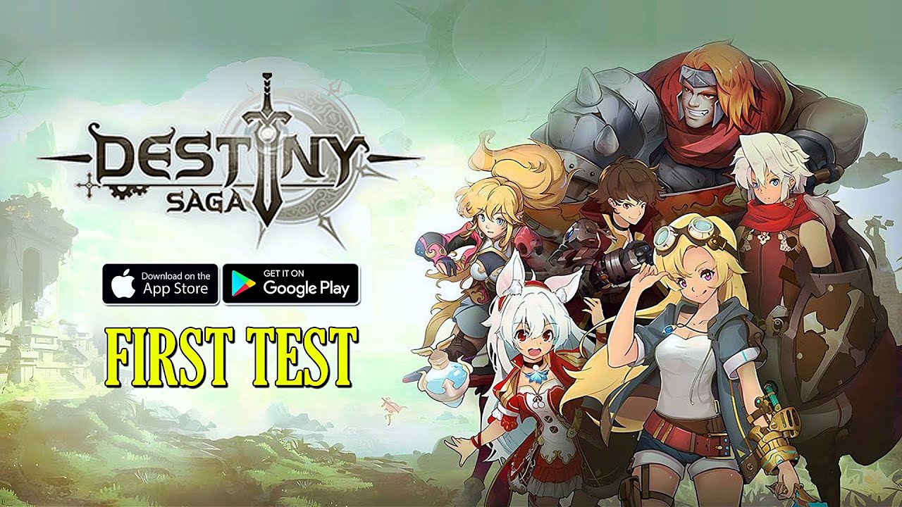 Destiny RPG Gameplay - Android Game 