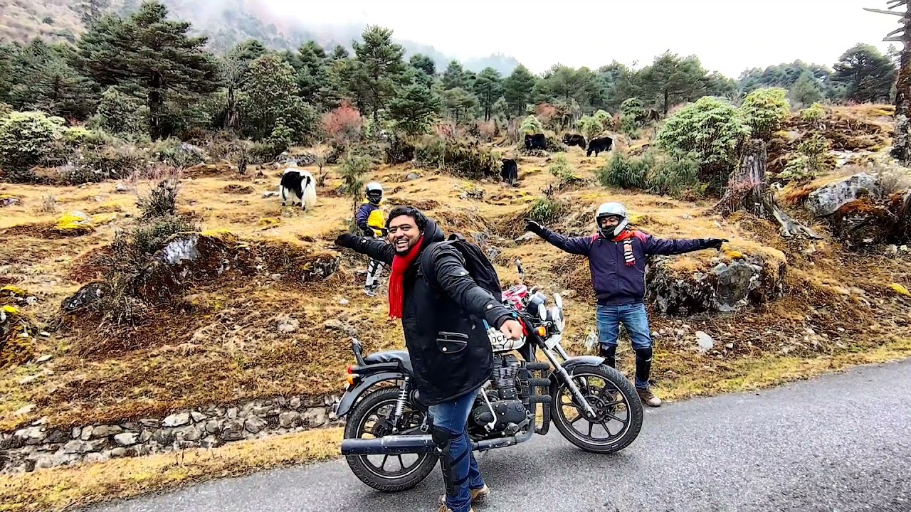BIHU DANCE AT 18000ft
