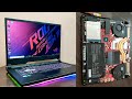 Asus ROG Strix G Teardown - Upgrade Options - How Much Dust Inside the Laptop After 9 Months ? 🔥