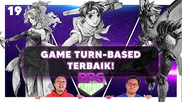 Game Turn Based Terbaik! | React & Pertanyaan Game #RPG - EPS 19