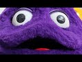 Larry Tries Grimace’s Birthday Shake