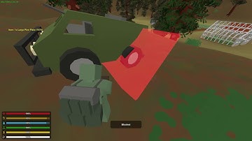 How to make exploding car troll in unturned.