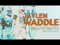 Jaylen Waddle BREAKOUT GAME - 9 Rec, 137 Yds, 1 TD [Every Catch]