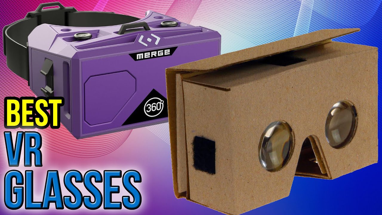 8 Best VR Glasses 2017 YouTube