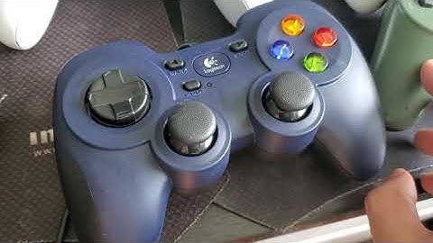 Logitech F310 GAMEPAD controller review - reliable wired for 24USD for windows10