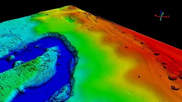 BoE Systems Drone-Based Aerial LiDAR - Golf Course DEM