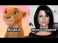 Characters And Voice Actors The Lion King II Simba S Pride Characters And Voice Actors The Lion King II Simba S Pride
