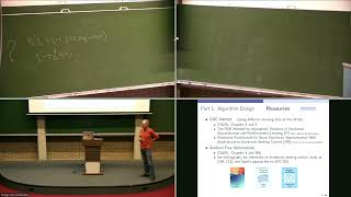 Control-RL-School 2025 Sean Meyn, Stochastic approximation