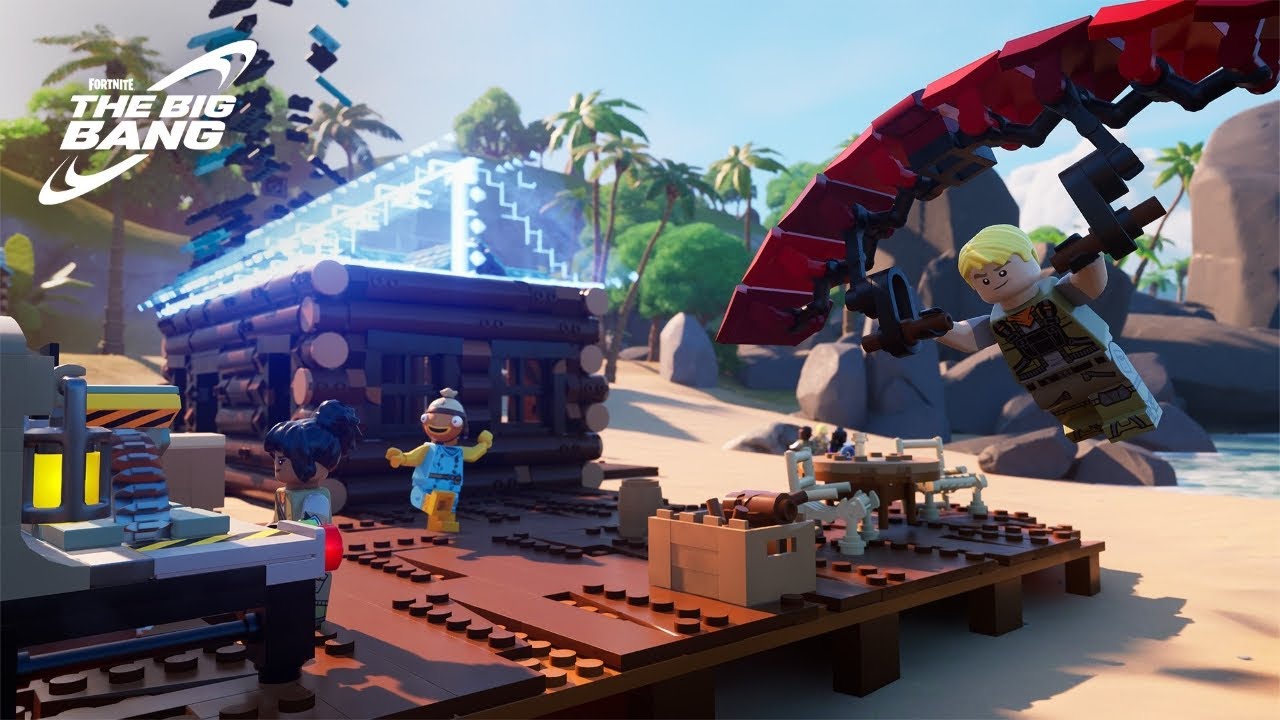 LEGO Fortnite trailer reveals an epic crafting adventure is on the way -  Meristation