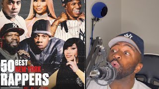 Complex Magazine’s “50 Best NYC Rappers” List is WILD… 🤯😂 Complex Magazine’s “50 Best NYC Rappers” List is WILD… 🤯😂