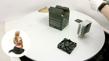 НИКС Компьютерный Супермаркет: видео про Кулер для процессора be quiet! Pure Rock 2 BK006 (BK006) #1