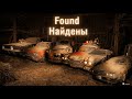 "Forgotten Icons: Legendary Movie Cars Found Abandoned in a Collapsing Barn Забытые Машины